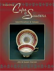 Cover of: Collectible cups & saucers