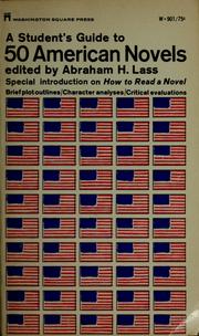 Cover of: A student's guide to 50 American novels