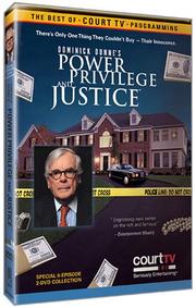 Dominick Dunne's Power Privilege and Justice by Dominick Dunne