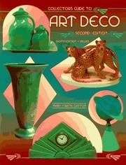 Cover of: Collector's guide to art deco by Mary Frank Gaston