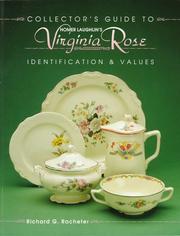 Cover of: Collector's guide to Homer Laughlin's Virginia rose by Richard G. Racheter