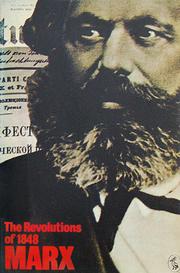 Cover of: The Revolutions of 1848 by Karl Marx