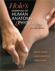 Cover of: Hole's Essentials of Human Anatomy & Physiology