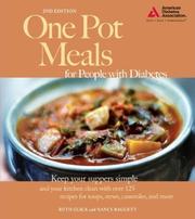Cover of: One pot meals for people with diabetes