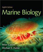 Cover of: McGraw-Hill Marine Biology