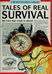 Cover of: Tales of real survival by Theresa Dowswell