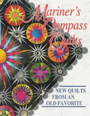 Cover of: Mariner's compass quilts