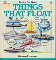 Cover of: Things that float