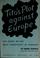 Cover of: Tito's plot against Europe