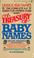 Cover of: A treasury of baby names