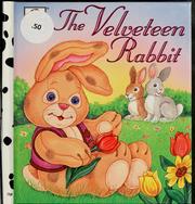 Cover of: The velveteen rabbit by Ashley Crownover
