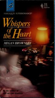 Cover of: Whispers of the heart