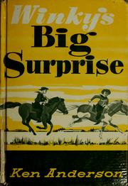 Cover of: Winky's big surprise