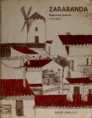Cover of: Zarabanda: beginning Spanish