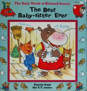 Cover of: Best Baby-Sitter Ever