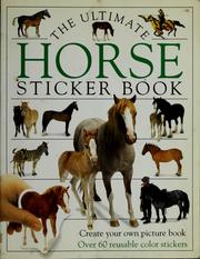 Cover of: My very own book of horses by 