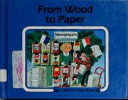 Cover of: From wood to paper