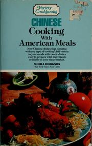 Cover of: Chinese cooking with American meals.