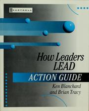 Cover of: How leaders lead: the essential skills for career and personal success