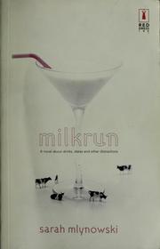 Cover of: Milkrun by Sarah Mlynowski