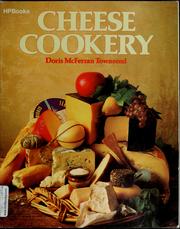 Cover of: Cheese cookery by Doris McFerran Townsend