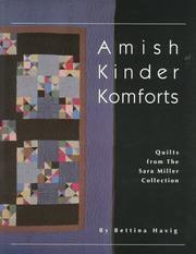Cover of: Amish kinder komforts | Bettina Havig