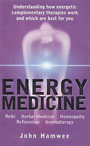 Cover of: ENERGY MEDICINE