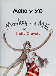 Cover of: Monkey and me