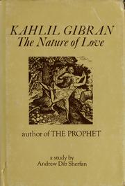 Cover of: The nature of love