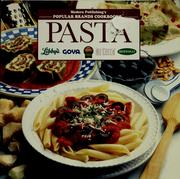 Cover of: Pasta (Modern Publishing's Popular Brands Cookbooks) by 