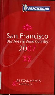 Cover of: San Francisco: bay area & wine country : selection of 356 restaurants & 60 hotels