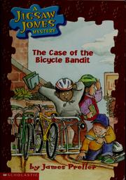 Cover of: The case of the bicycle bandit