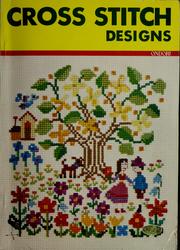 Cover of: Cross stitch designs: Ondori