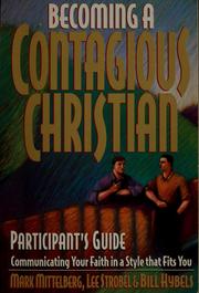 Cover of: Becoming a contagious Christian