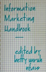 Cover of: The Information marketing handbook