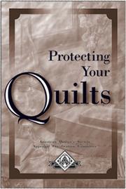 Cover of: Protecting Your Quilts Owner