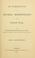 Cover of: An introduction to animal morphology and systematic zoology