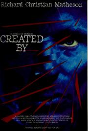 Cover of: Created by by Richard Christian Matheson