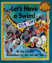 Cover of: Let's have a swim! by Joy Cowley