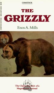 Cover of: Grizzly by Enos Abijah Mills