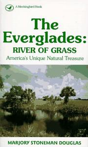 Cover of: The Everglades | Marjory Stoneman Douglas