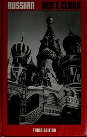 Cover of: Russian by Ben T. Clark