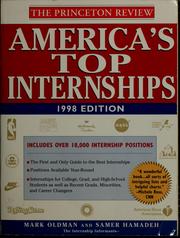 Cover of: America's top internships by Mark Oldman