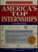 Cover of: America's top internships