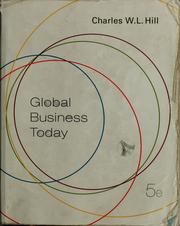 Cover of: Global business today