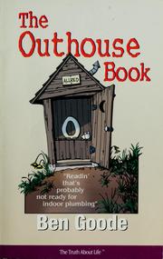 Cover of: The outhouse book by Wayne Allred