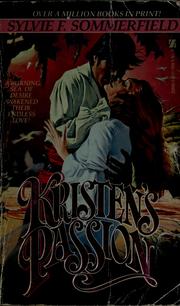 Cover of: Kristen's Passion by Sylvie F. Sommerfield