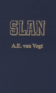 Cover of: Slan by A. E. van Vogt