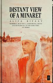 Cover of: Distant view of a minaret | AlД«fah RifК»at