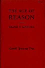 Cover of: The age of reason.